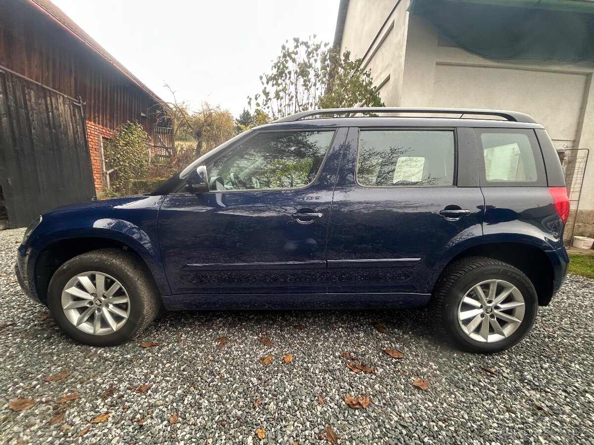 ŠKODA YETI 2.0TDI 110KW R.9/2017 105000KM TEMPOMAT KLIMA ESP - 5