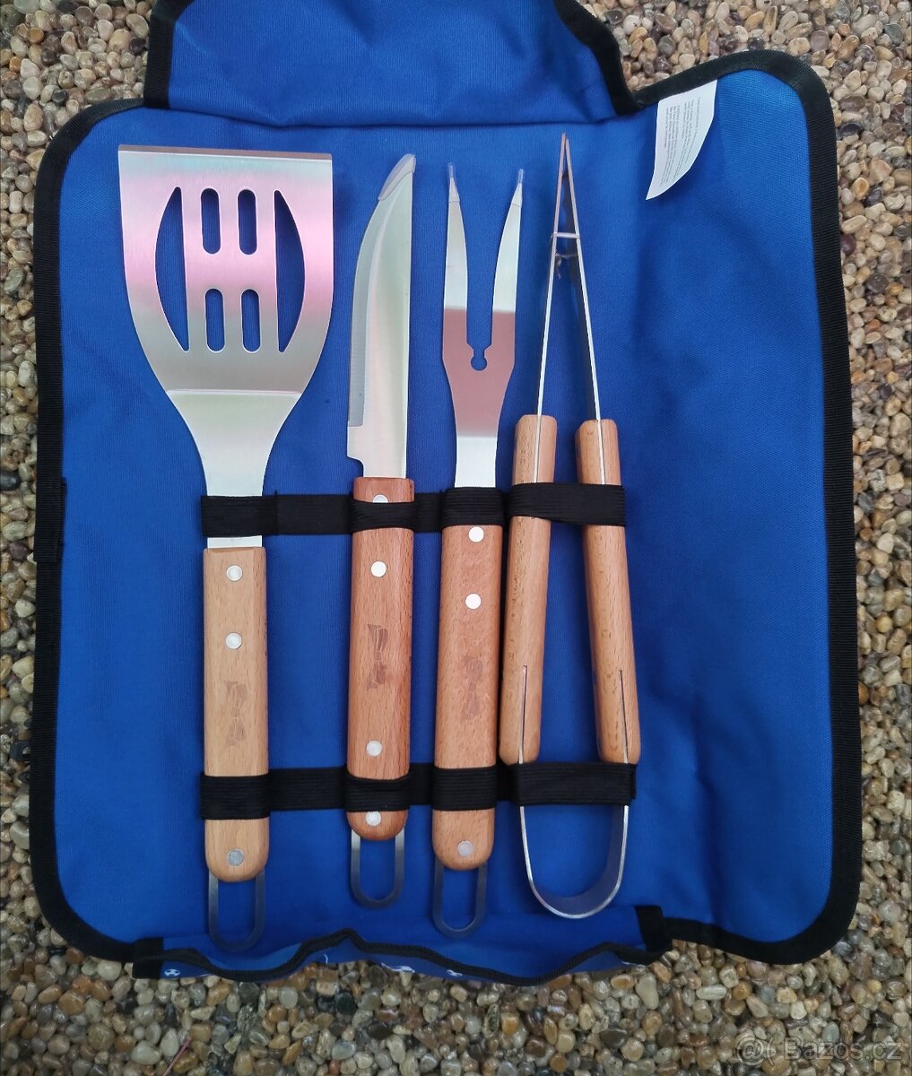 Grilovací souprava 4 kusy - 5