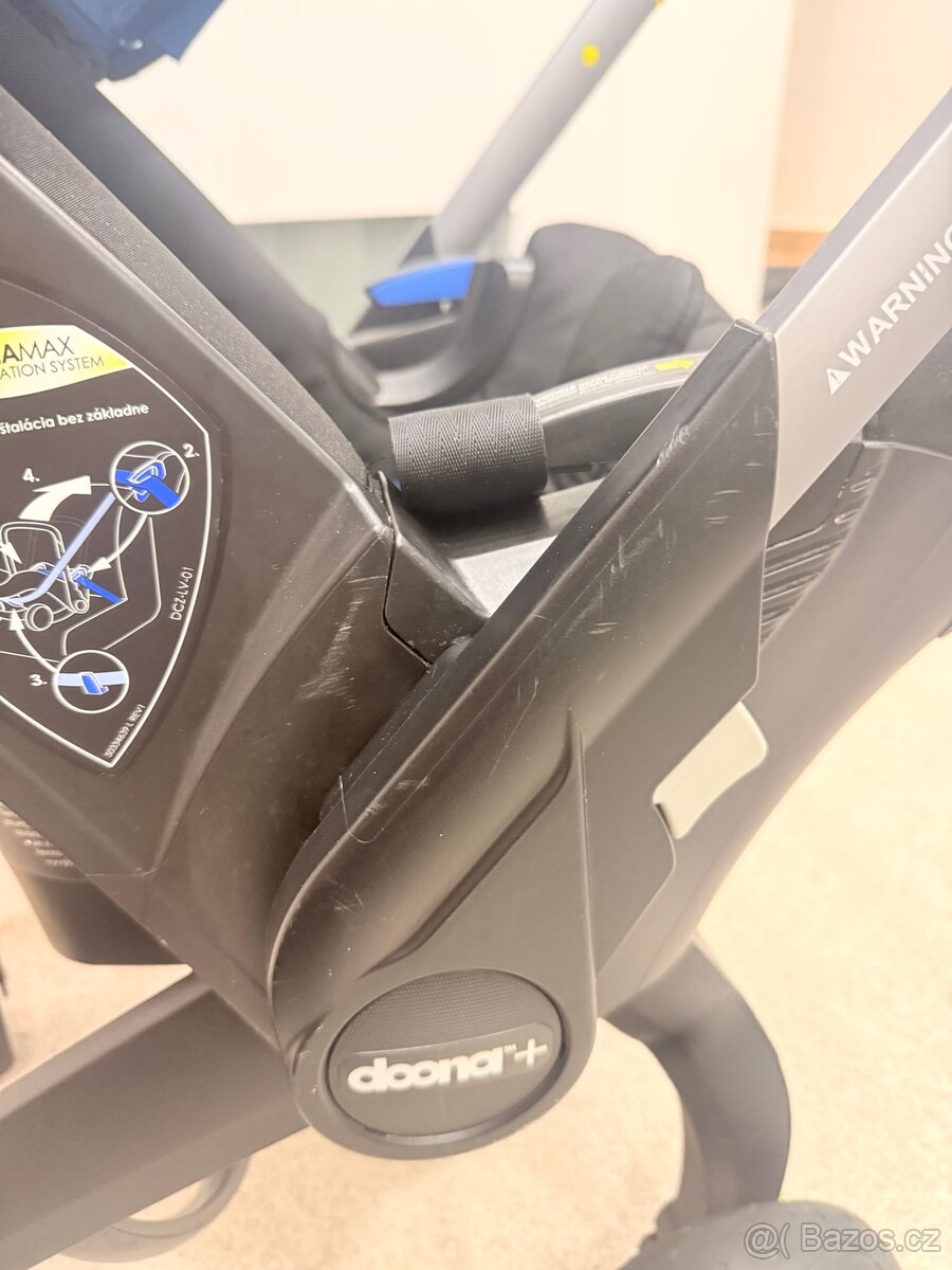 Autosedačka Doona + i ISOFIX základna. - 5