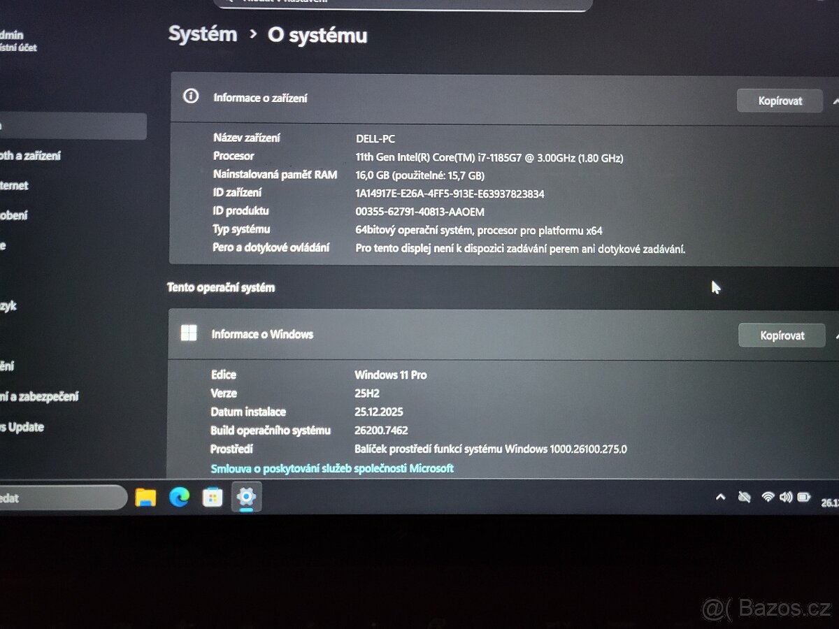 Notebook DELL Latitude 7320 - 5