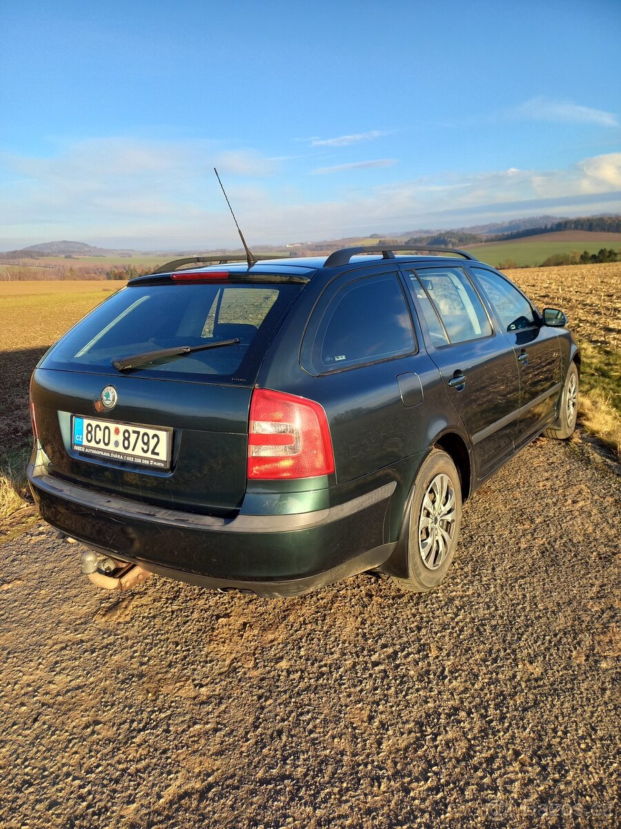 Škoda octavia II - 5