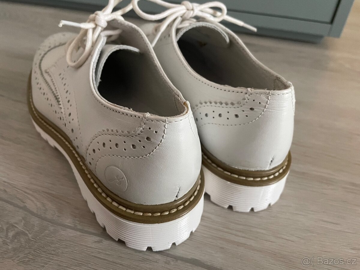 Kožené oxfordy Bronx, vel. 38 - 5