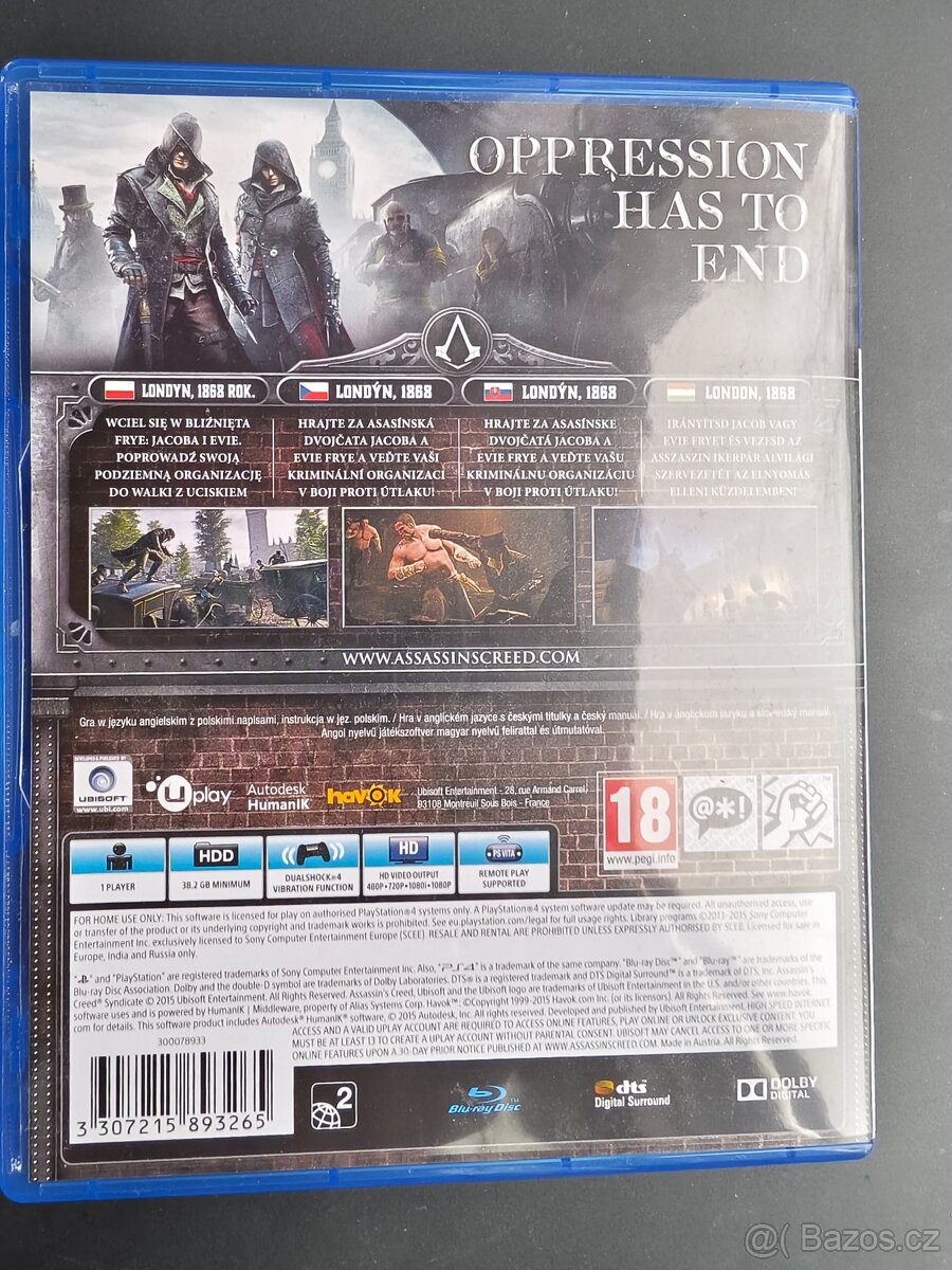 Assassin's Creed Syndicate (PS4) - 5