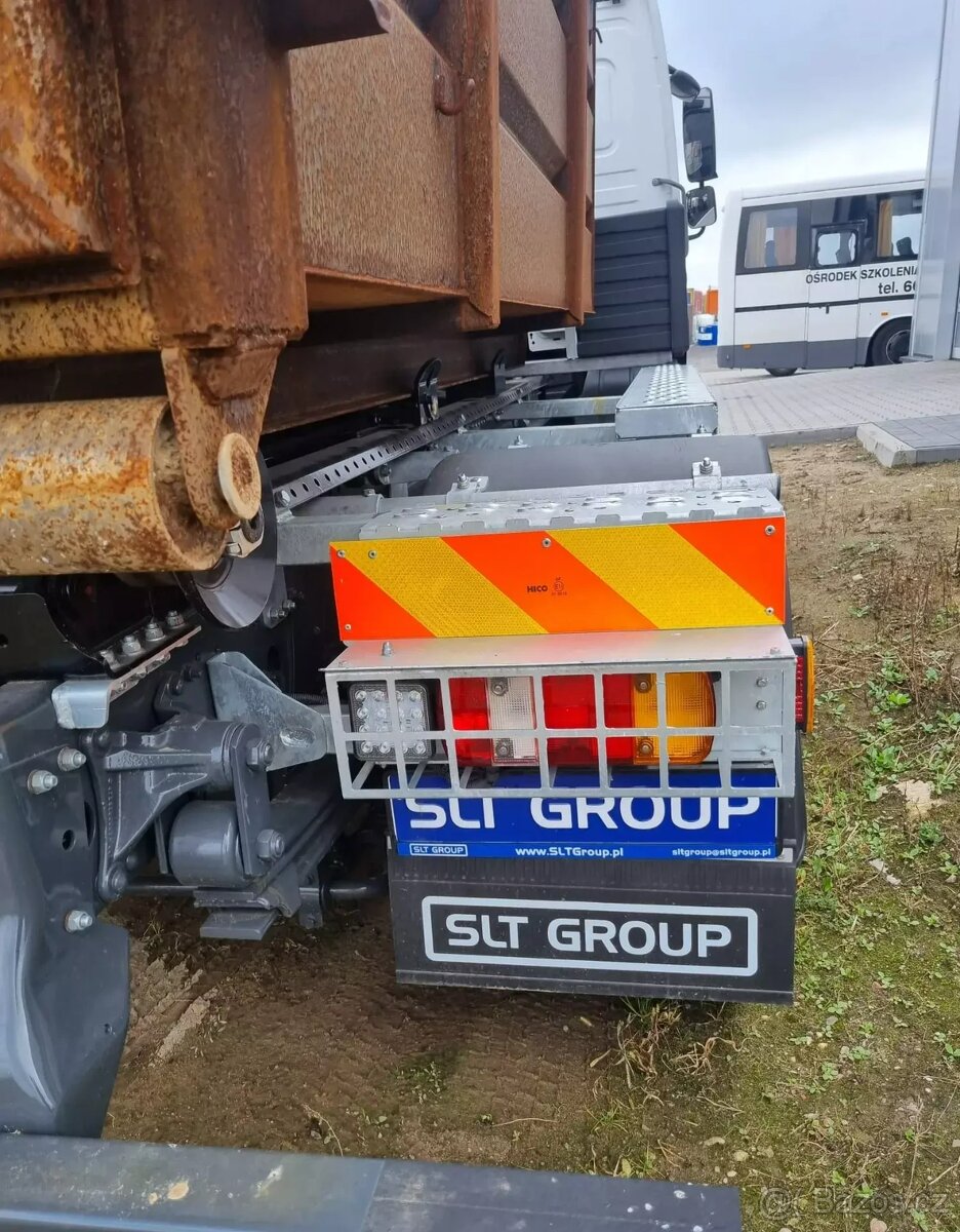 ATEGO 1222 nosič kontejnerů SKIBICKI/4X2 - 5