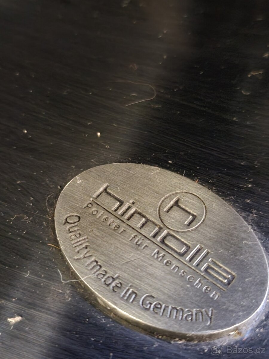 relaxační křeslo Himolla kožené - 5