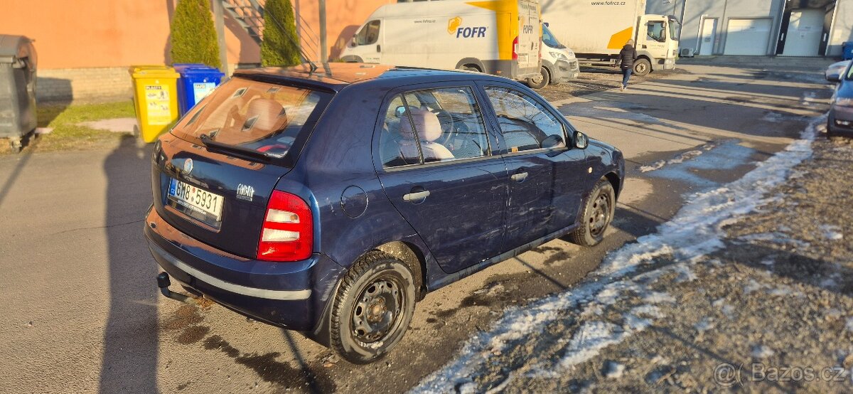 Škoda Fabia 1,4 MPI - 5