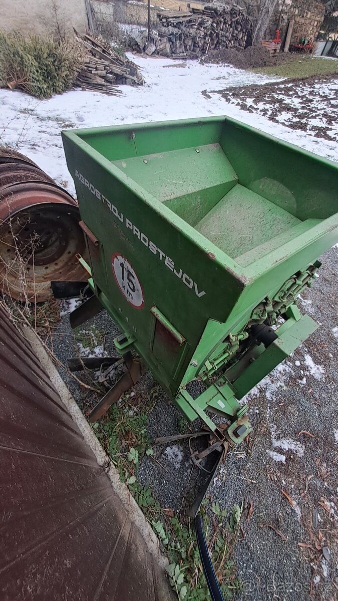 Sazec brambor agrostroj Prostějov - 5