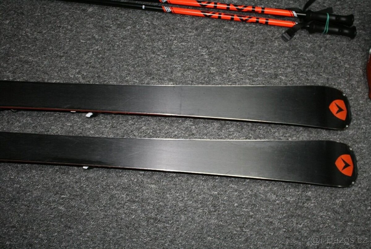 lyže dynastar 153 cm , drevene jadro - 5