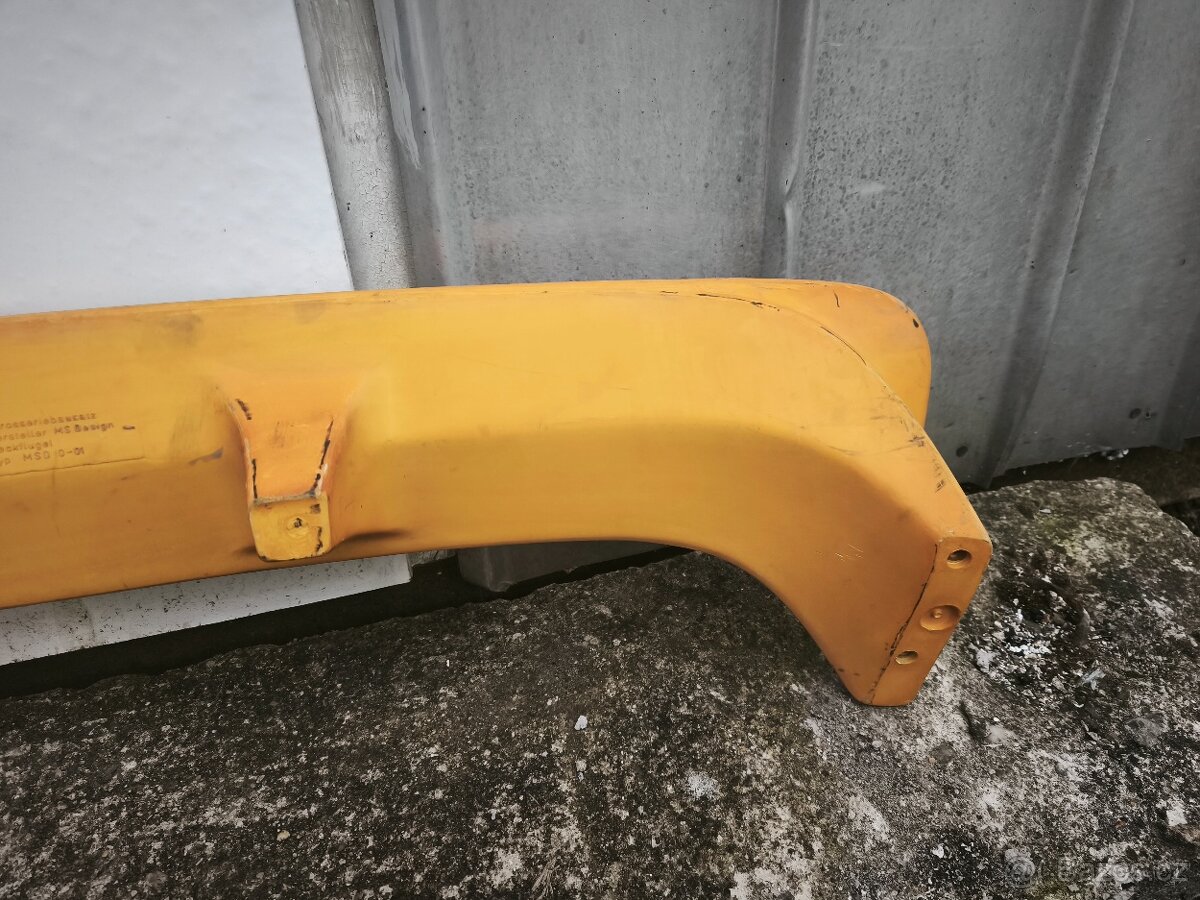 Zadní křídlo na Kadett E - 5