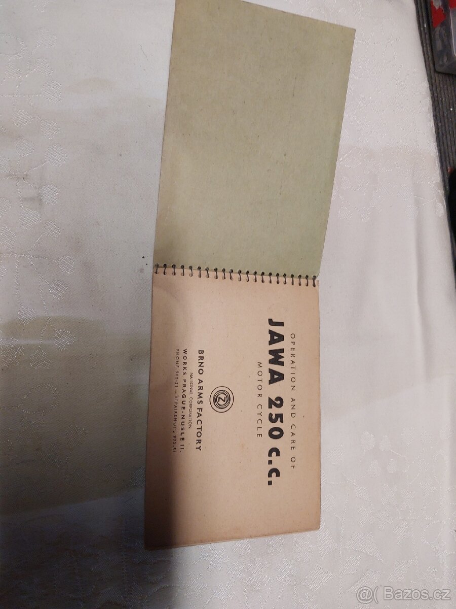 Jawa pérák návod k obsluze - 5