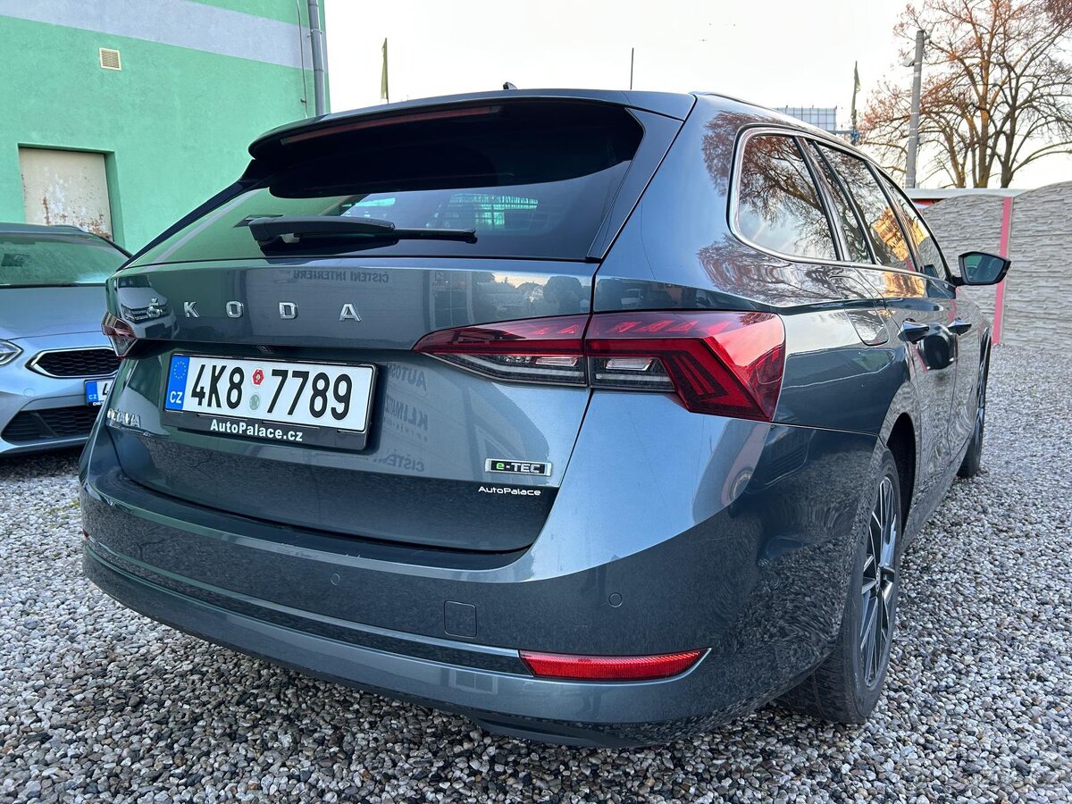 ŠKODA OCTAVIA 1.5 TSI - ČR / 1.Majitel / DPH - 5