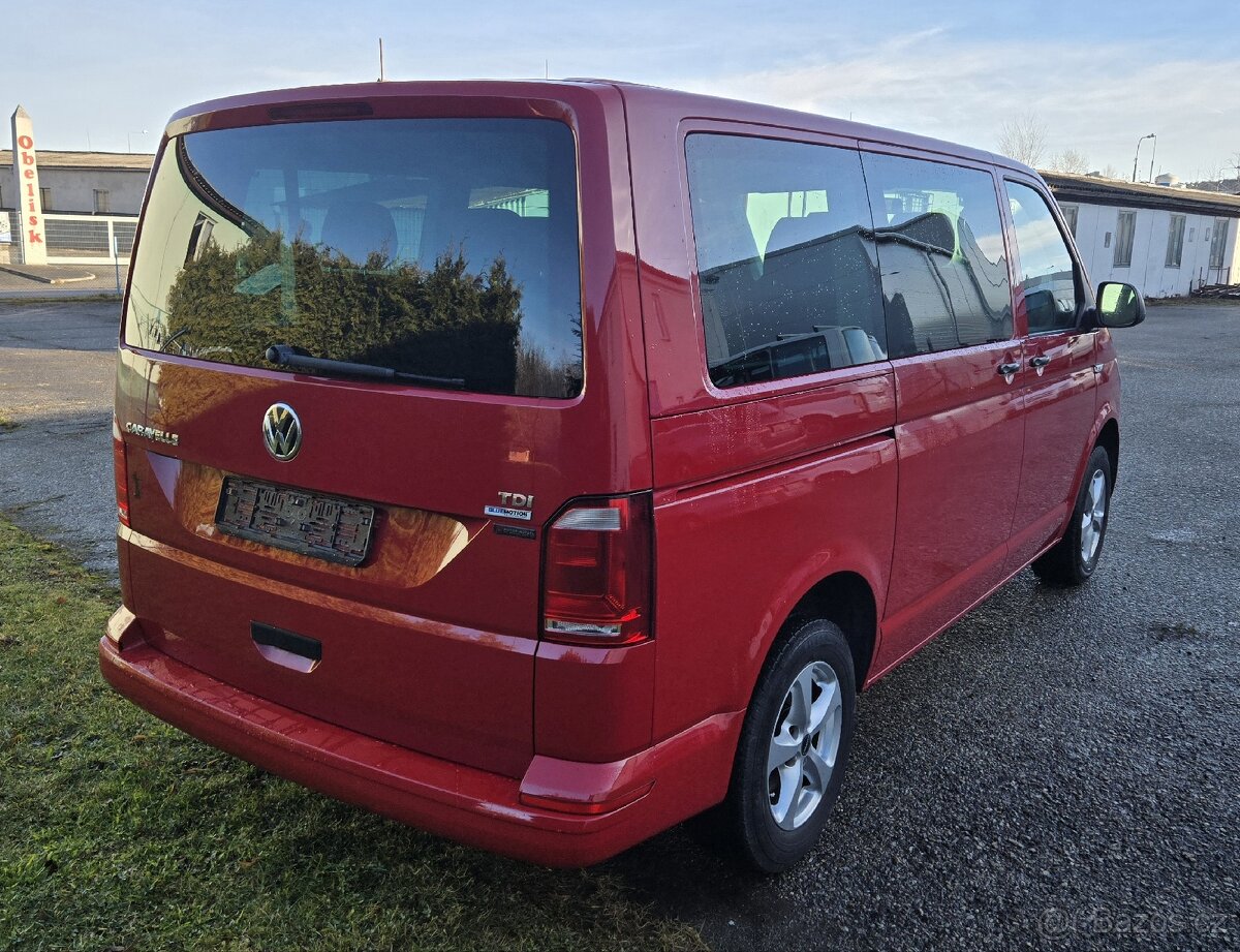 Prodám VW Caravelle T6, 2.0 TDI - 5