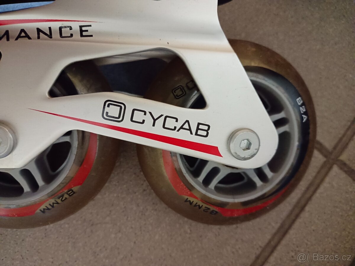 Kolečkové brusle - 5