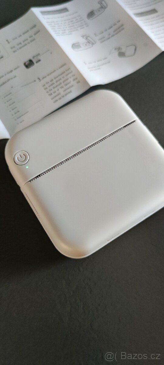 přenosná chytrá mini tiskárna - 5