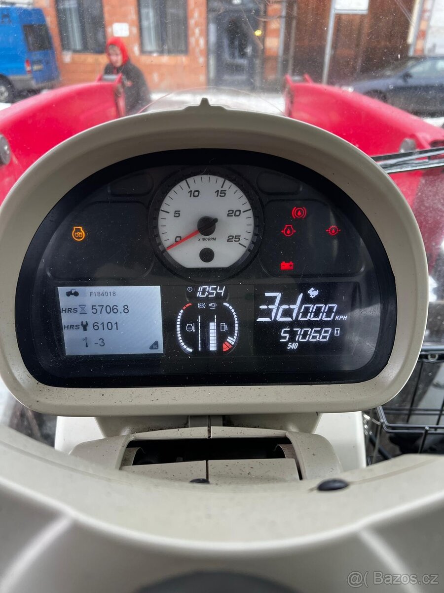 Massey ferguson 7718 + čelní nakladač - 5