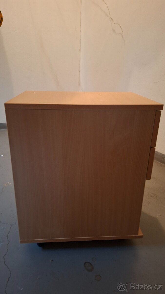 Pojizdný stolek s šuplíky - 5