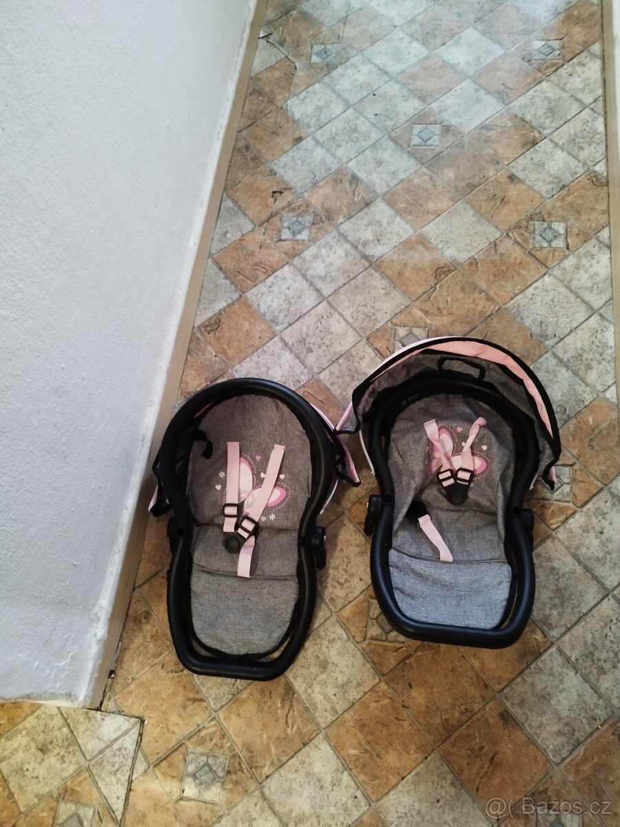 Kočárek pro panenky - 5