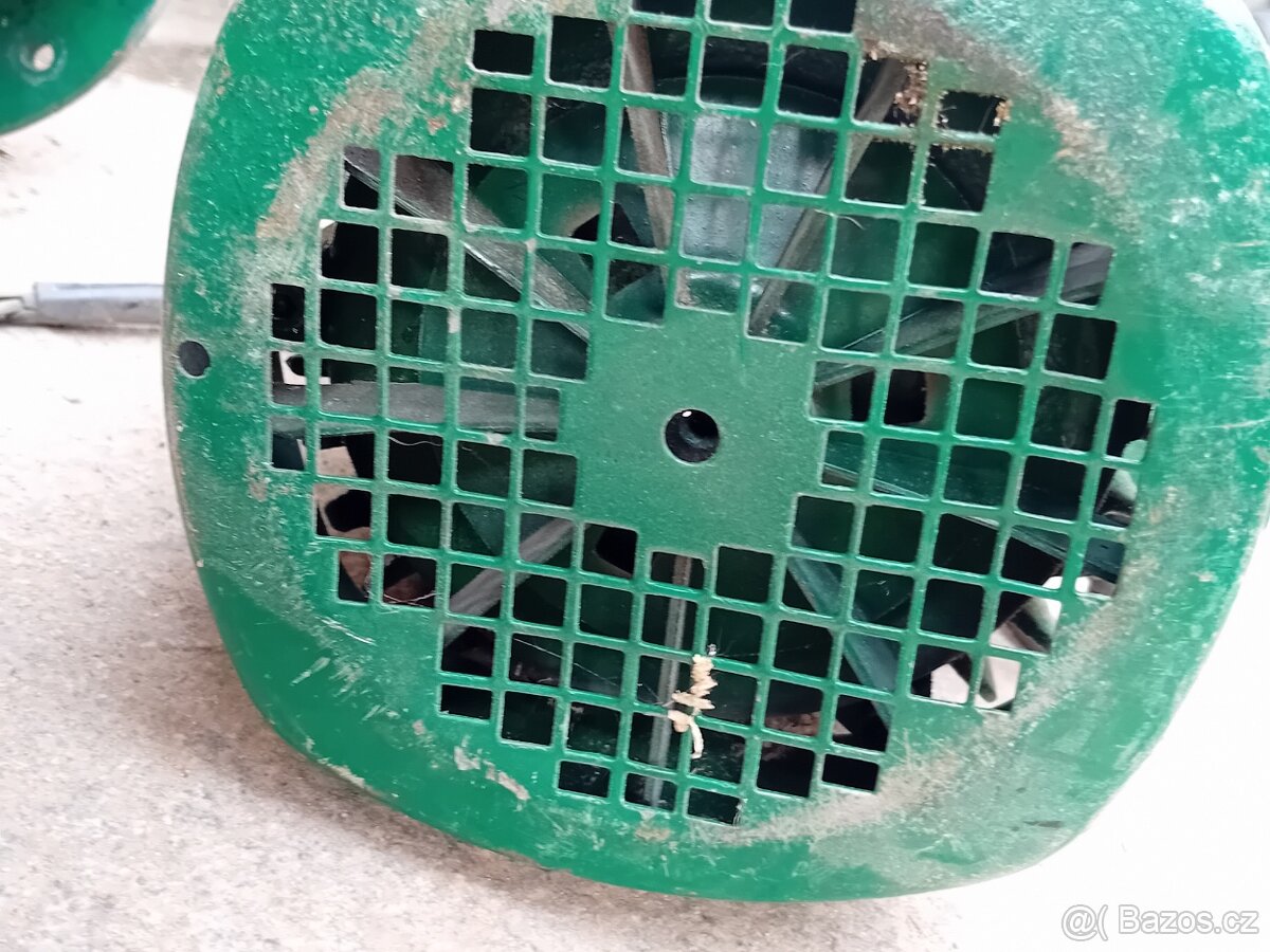 El.motor s vadnou převodovkou 1,1 kw 3f - 5