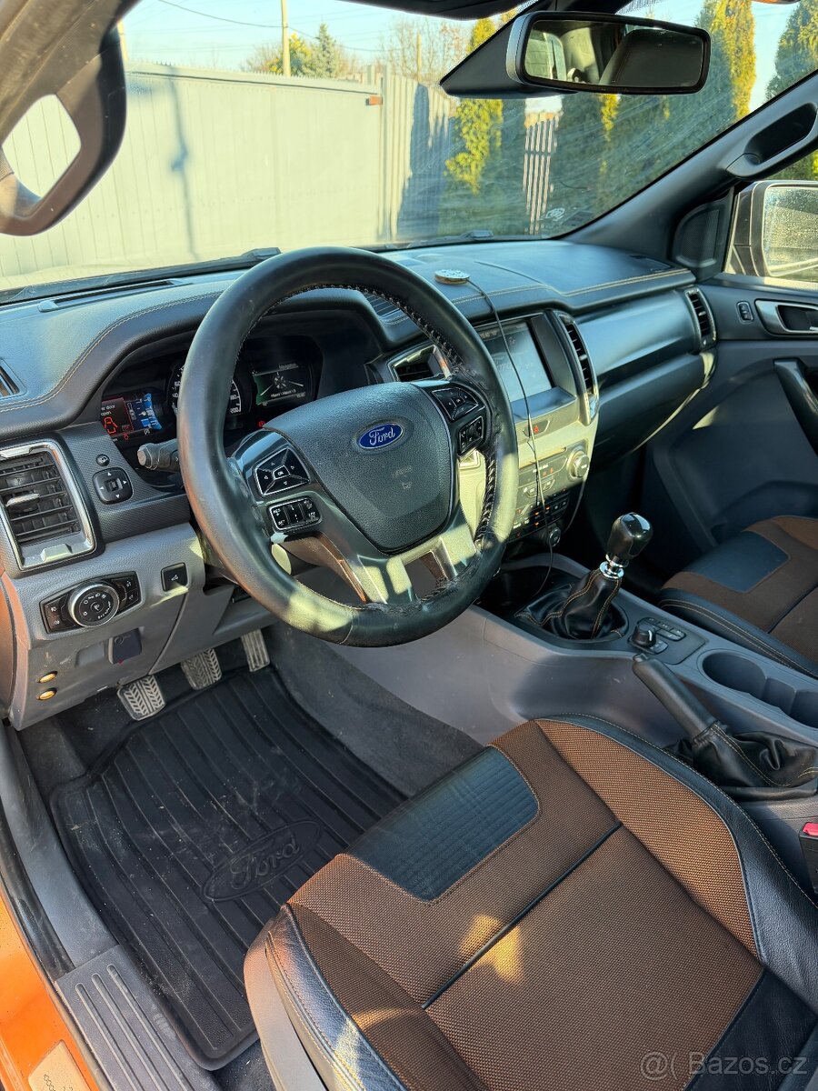 Ford Ranger 3,2TDCi Wildtrak 2016 - 5