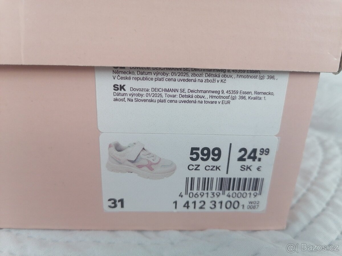 Dívčí tenisky - 5