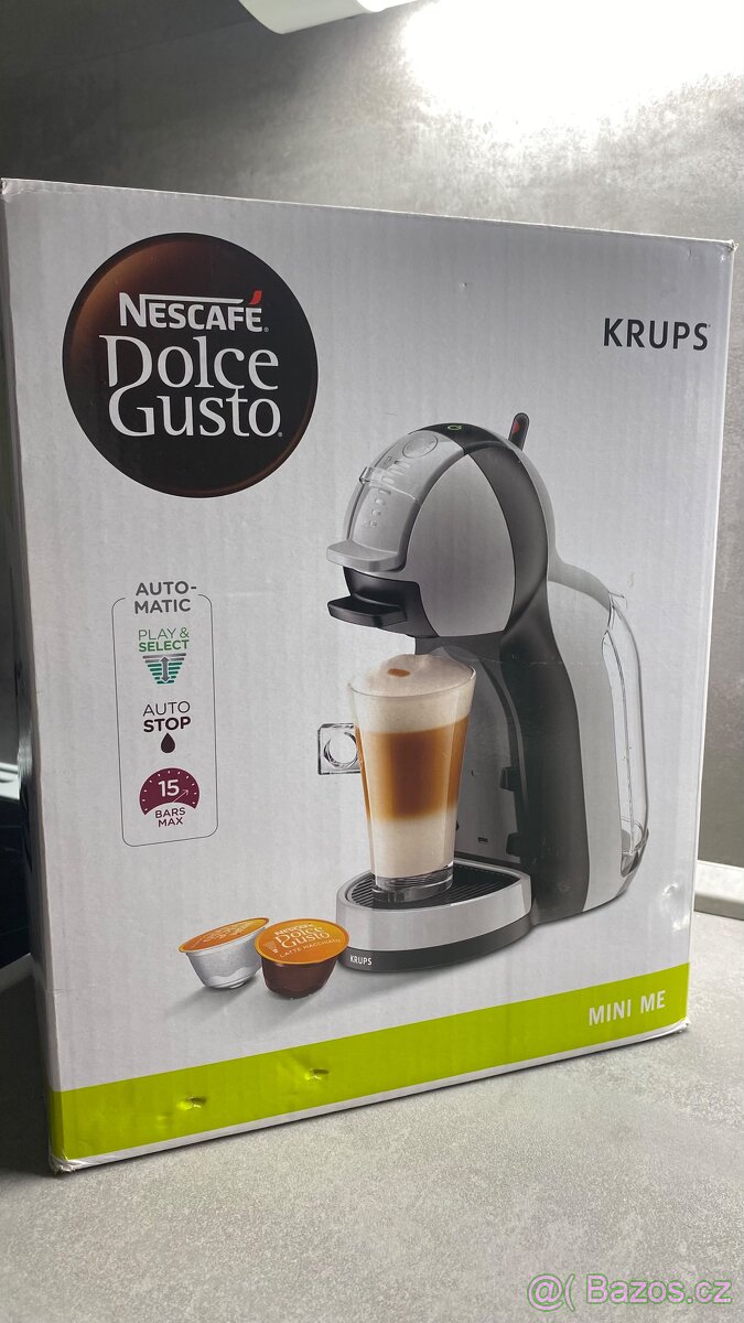 Kapslový kávovar Krups NESCAFÉ Dolce Gusto Mini Me - 5