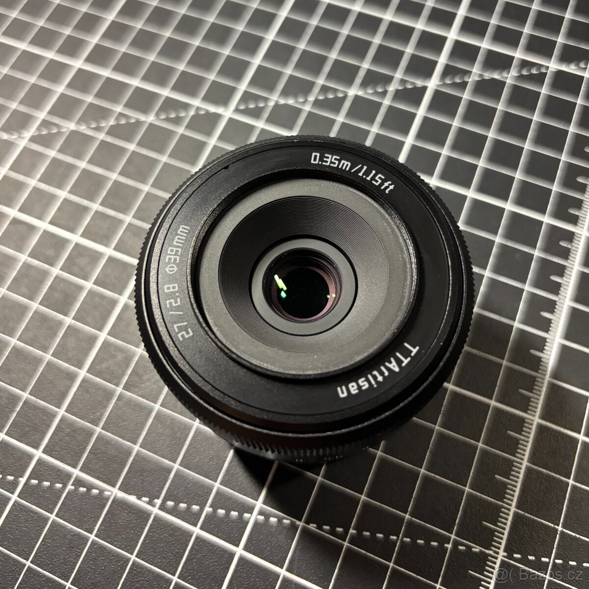 FUJIFLM - TTArtisan 27mm f/2.8 AF pro Fujifilm X (černý) - 5