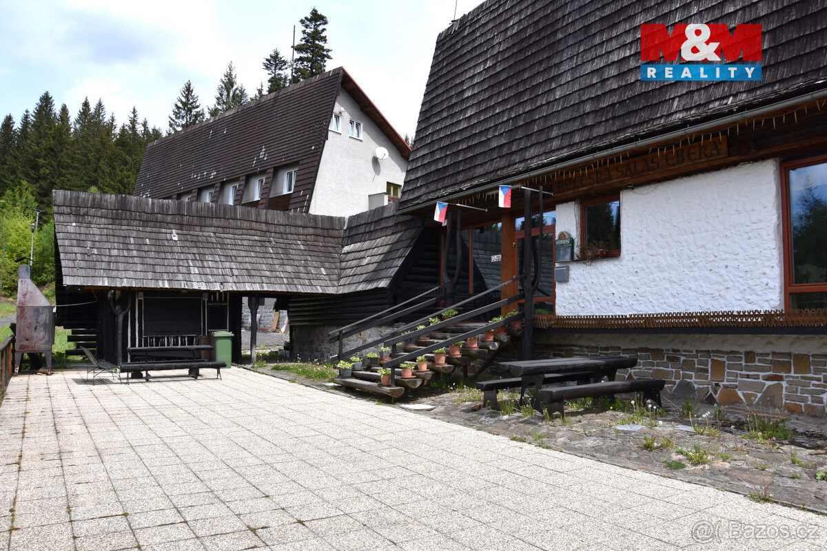 Prodej hotelu, penzionu, 900 m², Bílá - 5