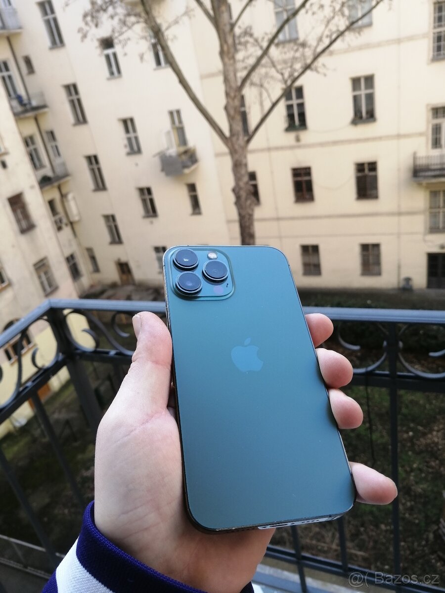 IPhone 13PRO MAX 256gb tmavě zelený - 5