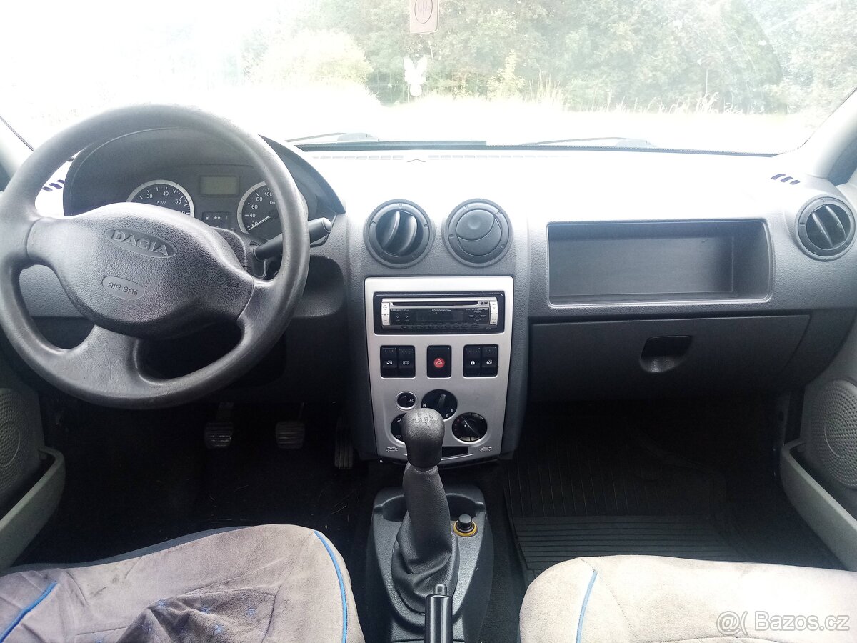 Dacia Logan 1.4 , 55KW K7JA7 , r.v.2006 - 5