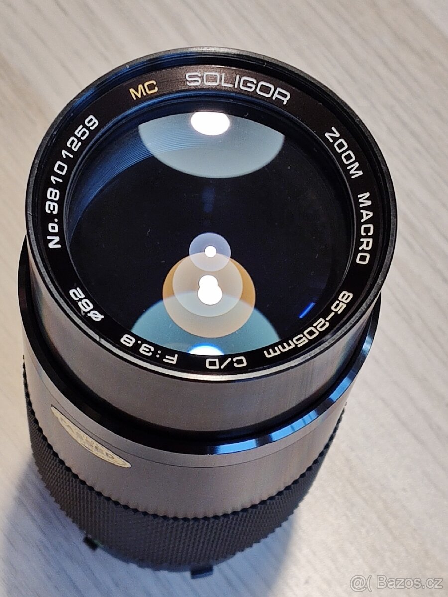 Soligor MC Zoom Macro 85-205/3.8 C/D (MD) - 5