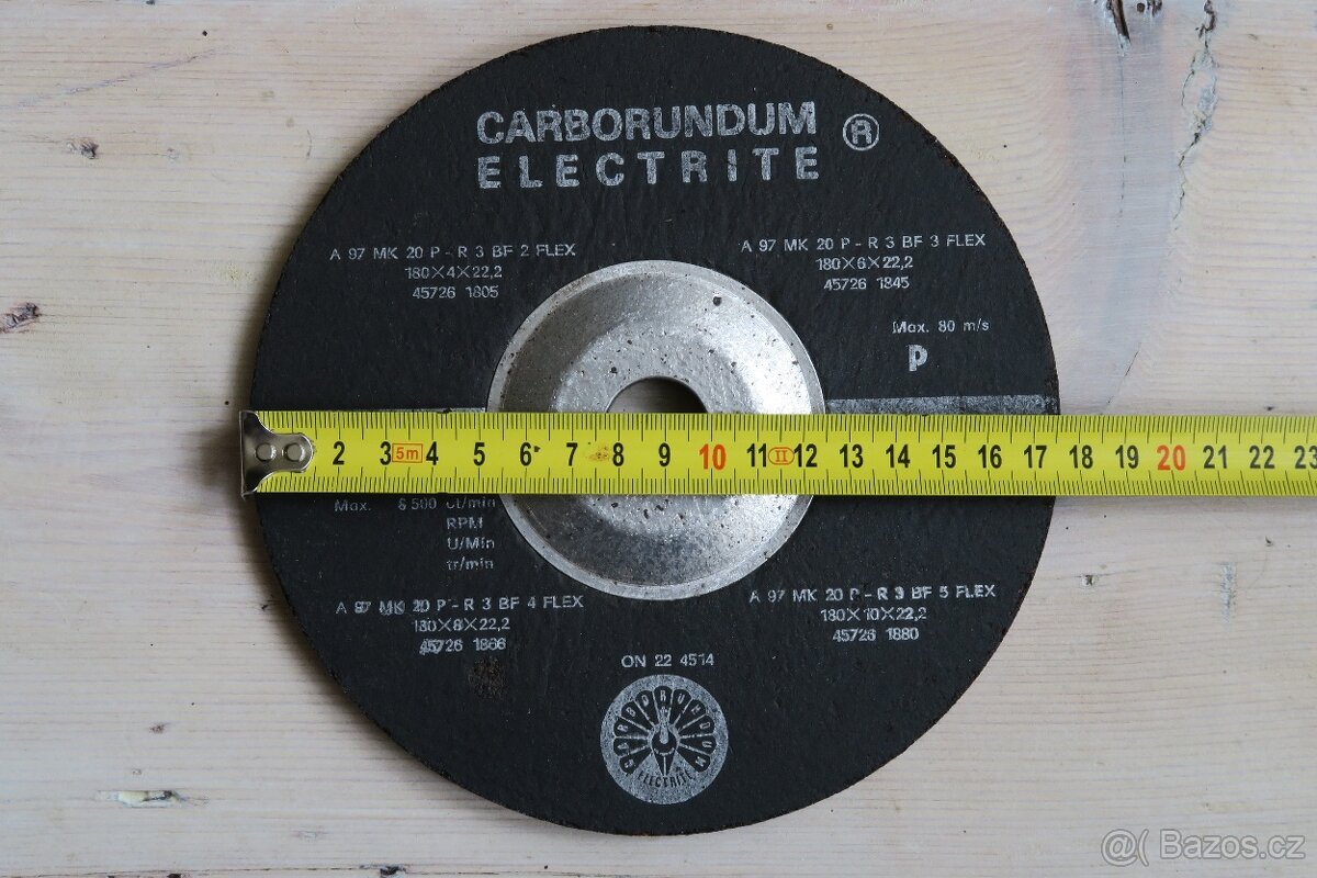 Brusné kotouče 6 ks.CENA ZA VŠE. - 5