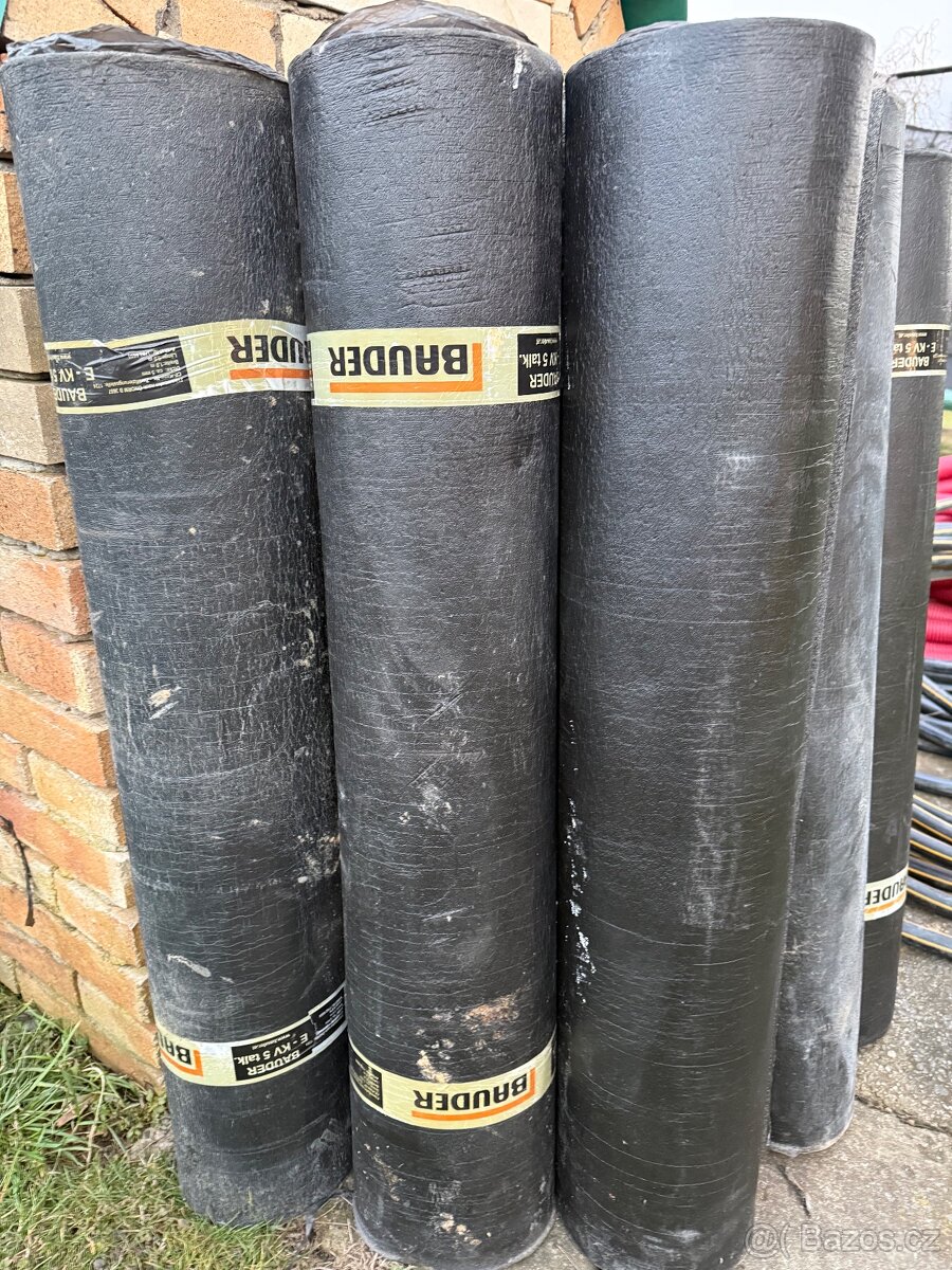 Asfaltový pás, polystyren grafitový - 5