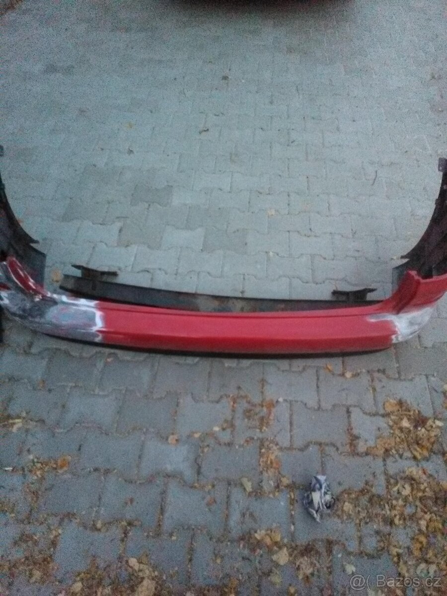 wv sharan zadní nárazník - 5