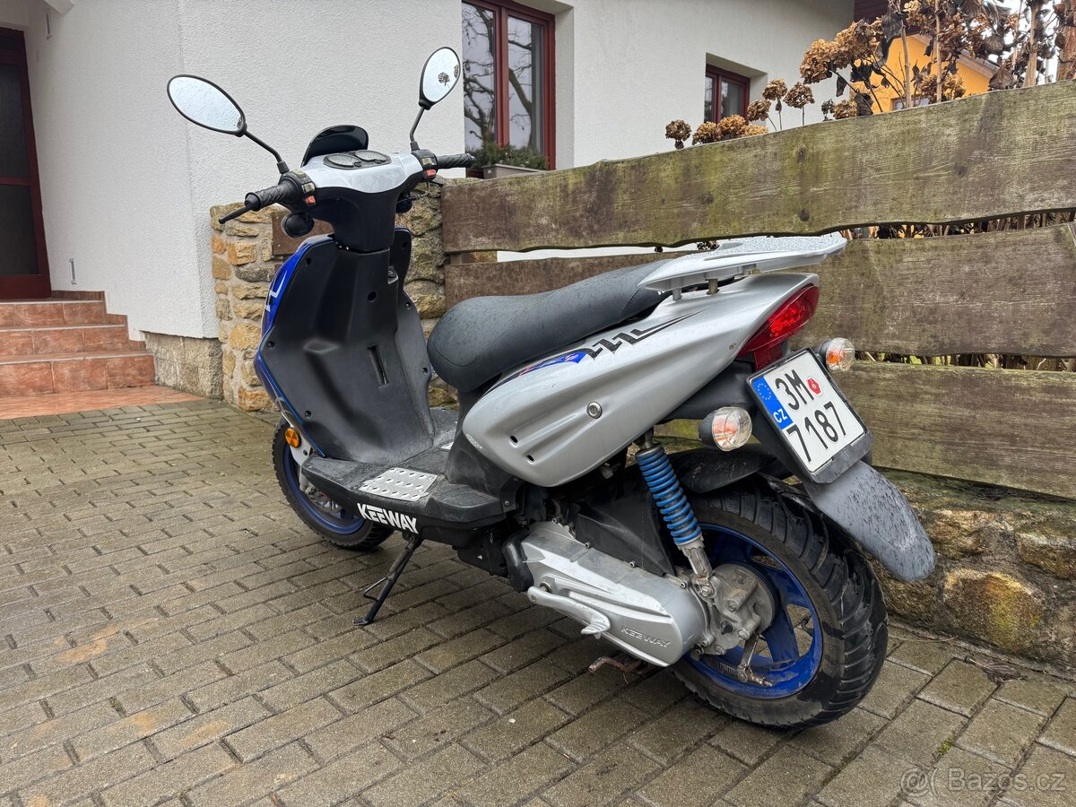 Skútr Keeway 50 ccm - 5