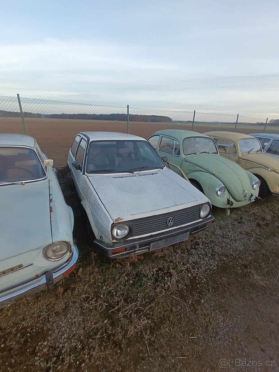 Prodám více kusů VW Golf - 5