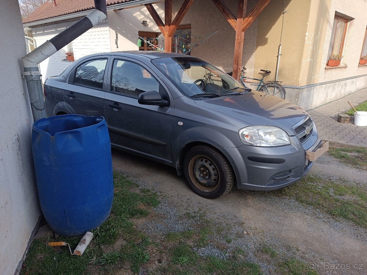 Prodám chevrolet aveo - 5