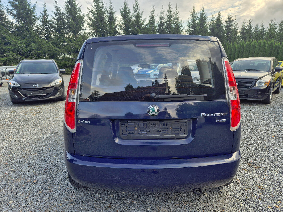 Škoda Roomster 1.4 16V, KLIMA - 5