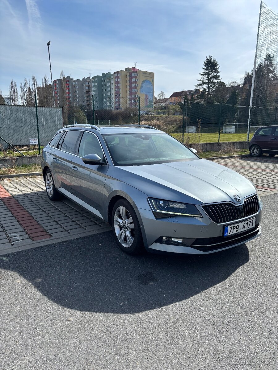 Škoda Superb 3 Combi 4x4 140kw - 5