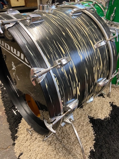 LUDWIG DeLuxe Classic bass drum - 5