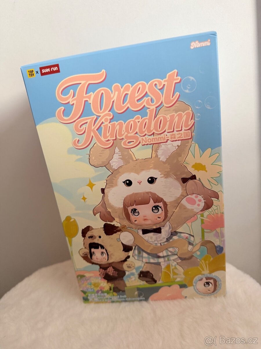 nommi kingdom forest panenky bjd - 5