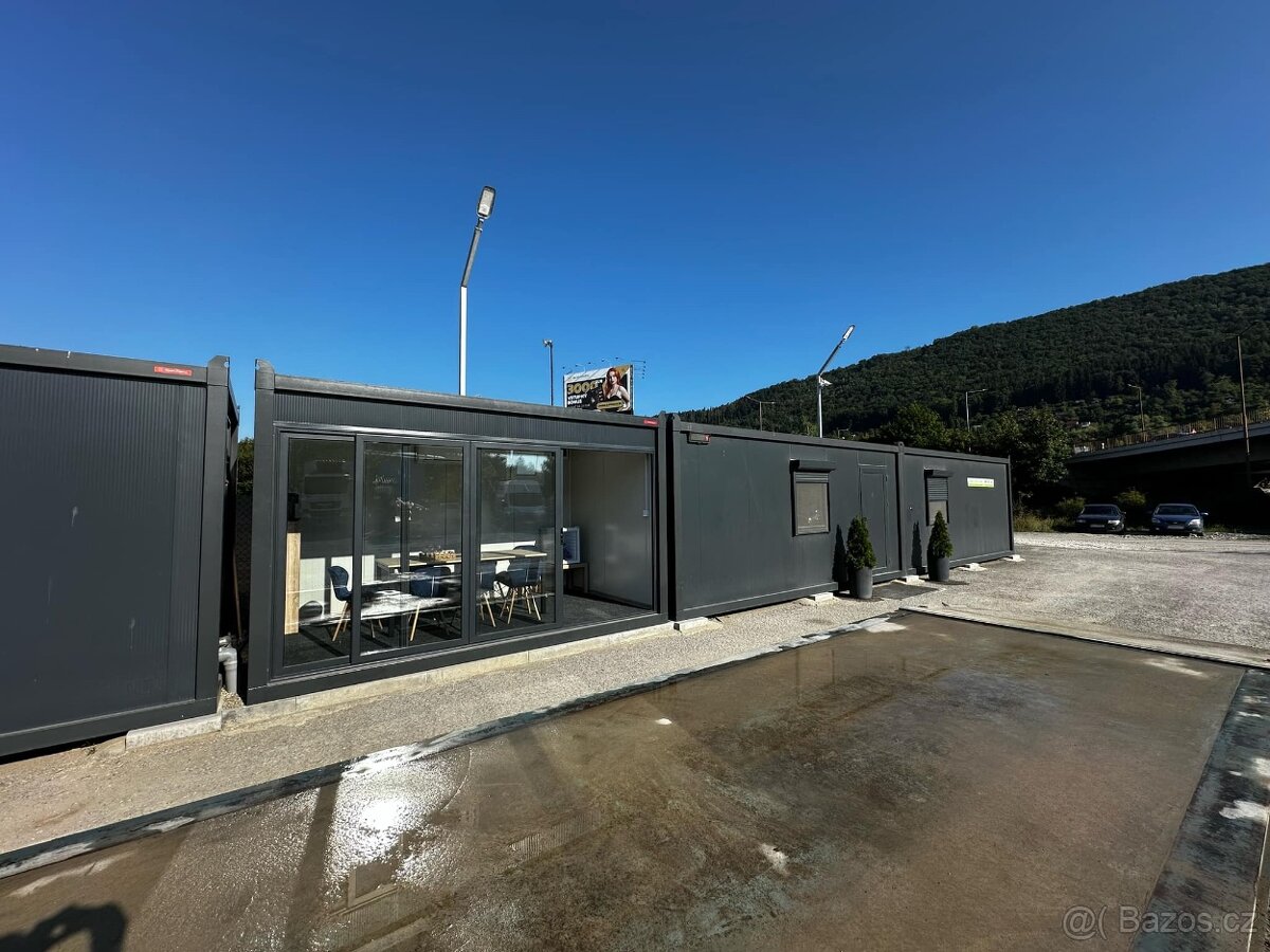 Obytné kontejnery, sestavy, modulární domy a konstrukce - 5