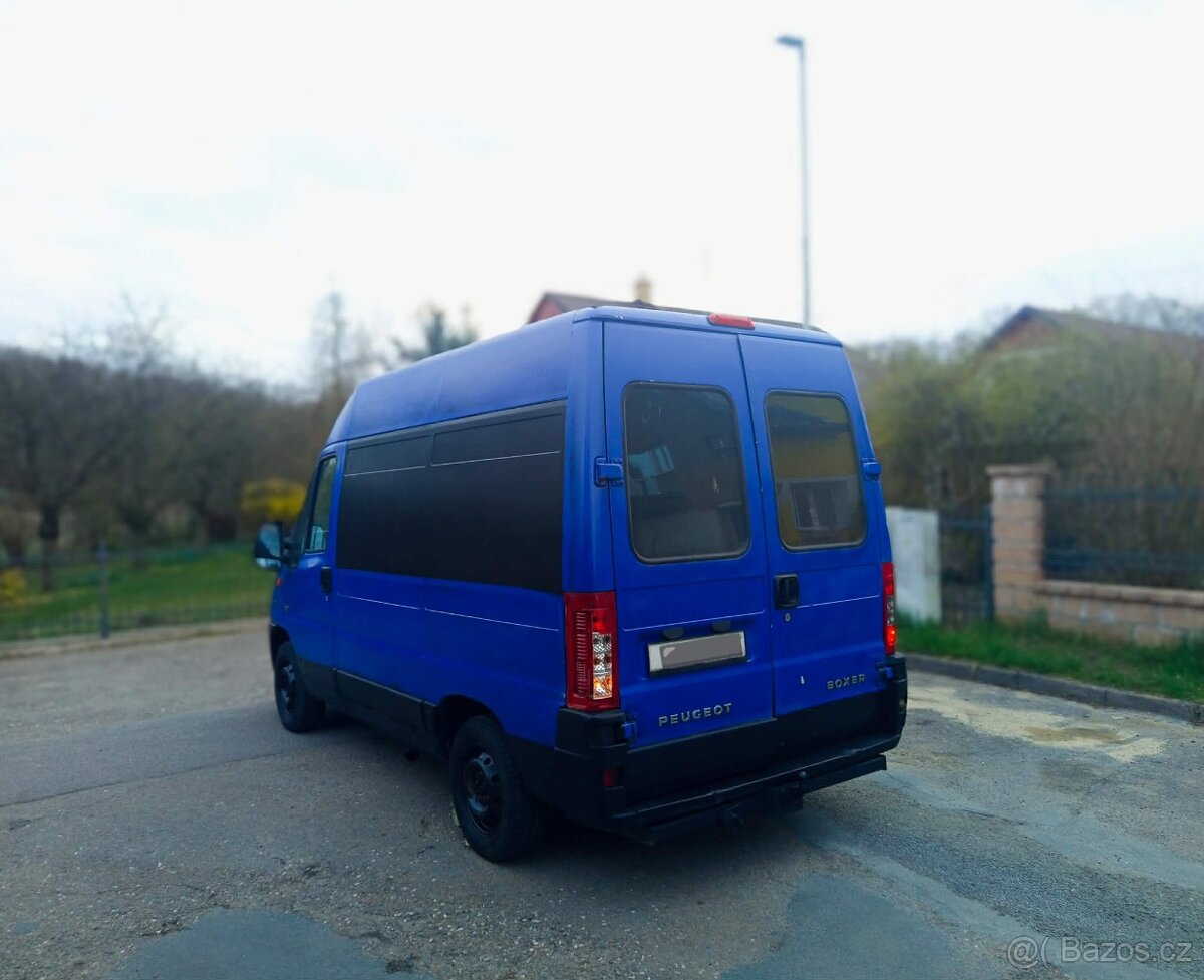 Peugeot Boxer náklad - 5