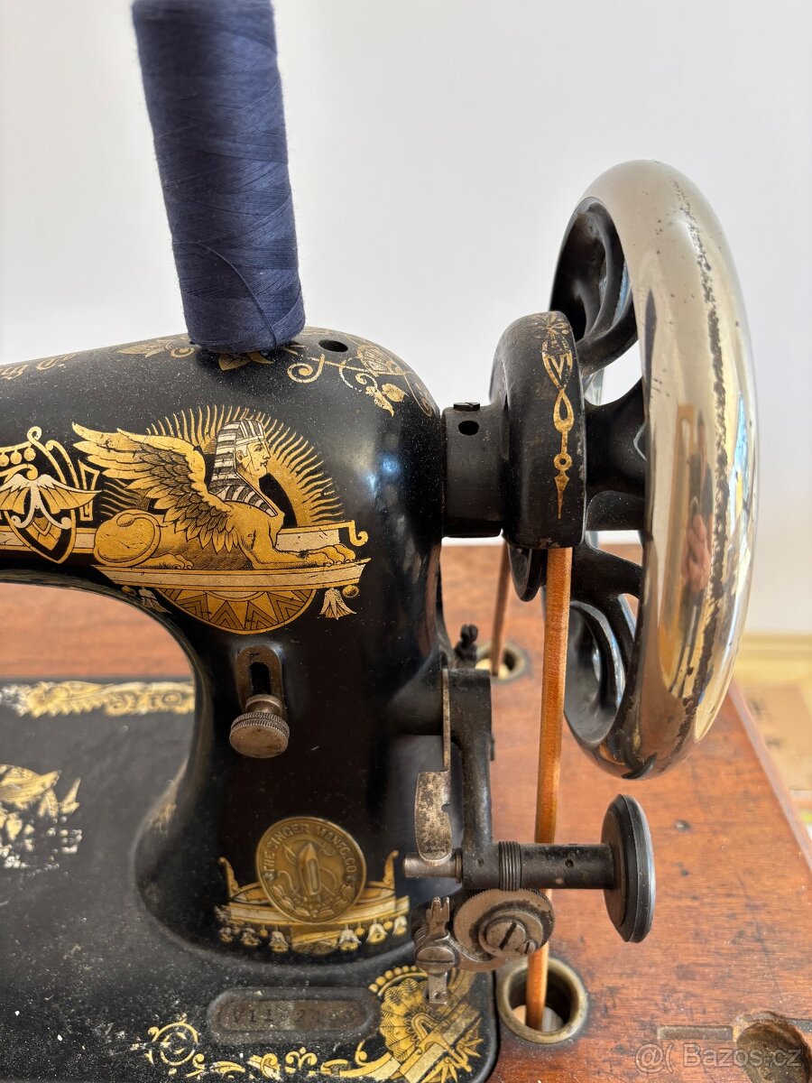 Šicí stroj Singer - 5