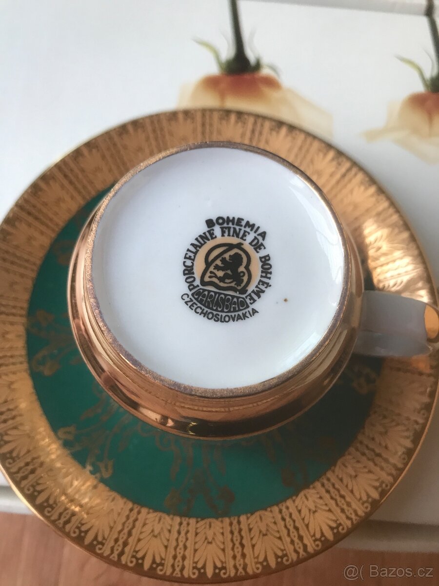 Porcelánový set - 5