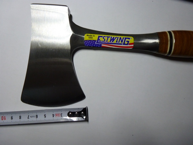 Sekera Estwing USA v koženém pouzdře - 5