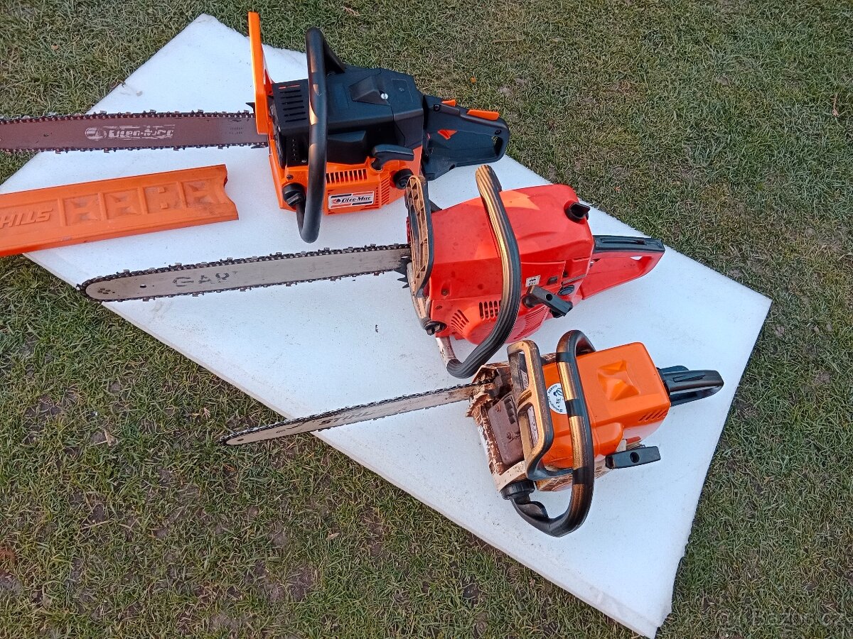 pila-krovinořez -vrtak - 5