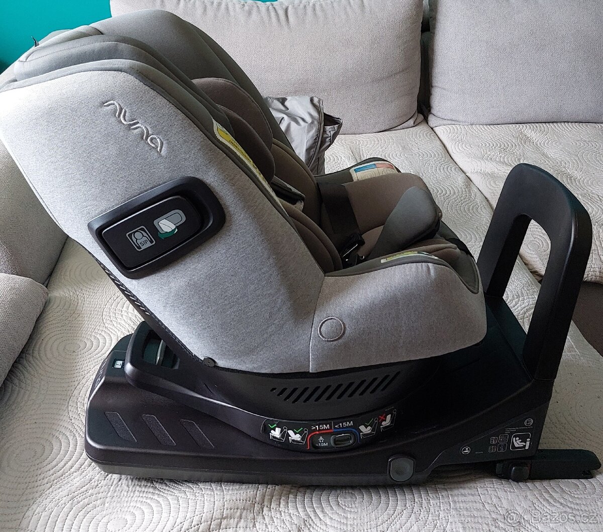 Autosedačka Nuna Prym Dove - 5