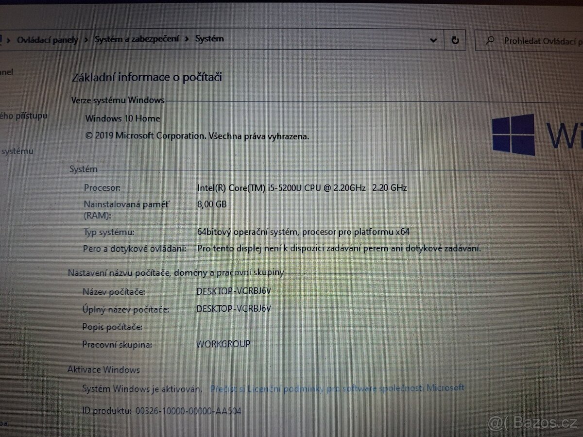 Notebook Asus i5 x555l - 5