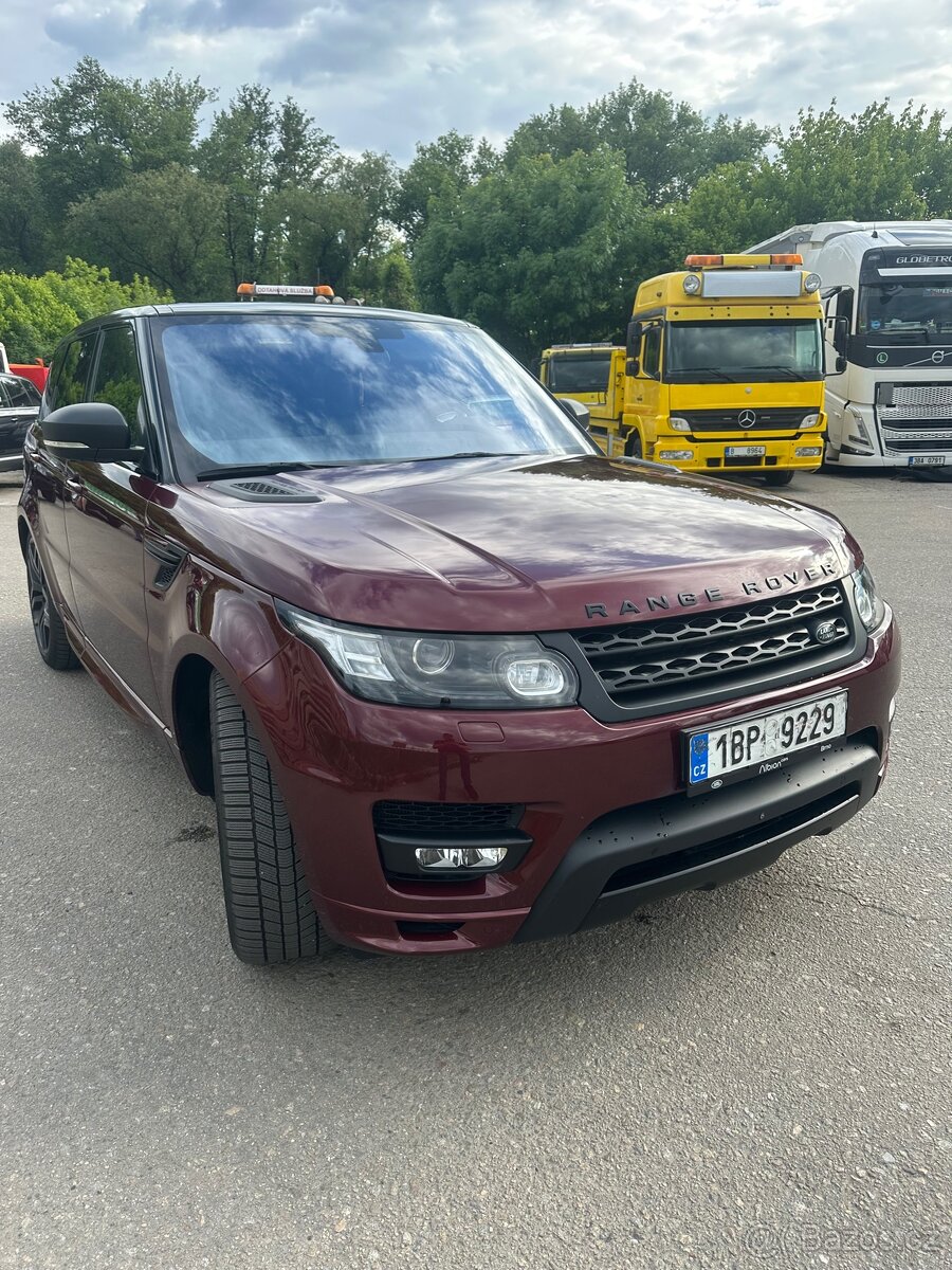Land Rover Range Rover Sport, 3.0SDV6 Hybrid
