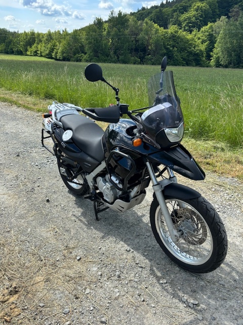 BMW F 650 GS r.v 2007,poslední rok před face lift